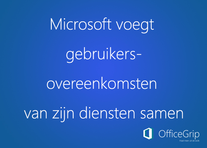 microsoft-gebruikers-overeenkomst-voorwaarden