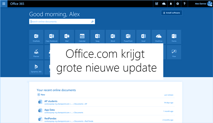 office-com-grote-nieuwe-update
