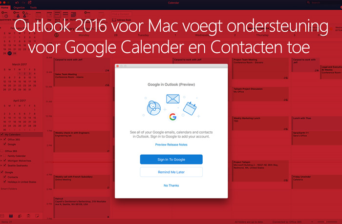 Outlook-2016-voor-Mac-voegt-ondersteuning-toe-voor-Google-calendar-en-contacten
