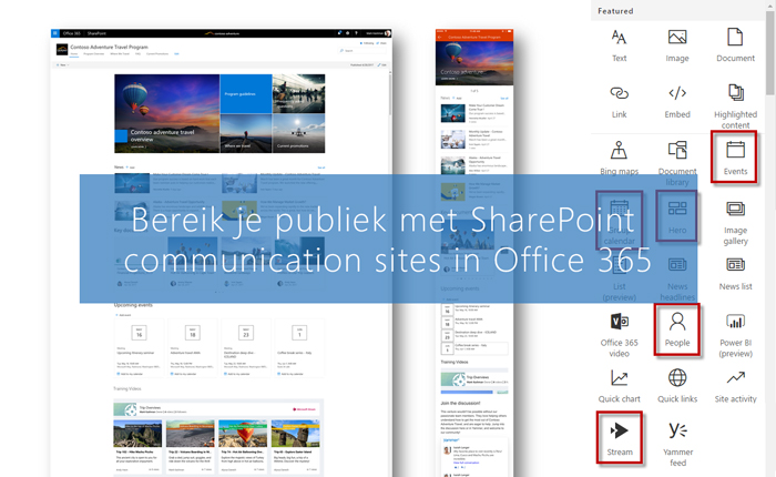 bereik-publiek-communication-sites-sharepoint