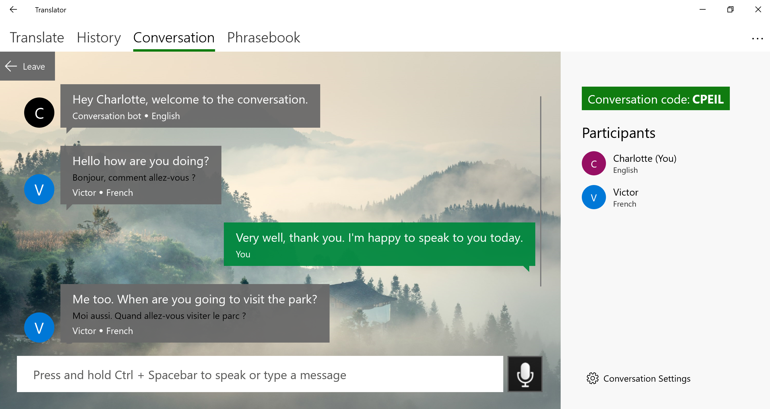 MS-Translator