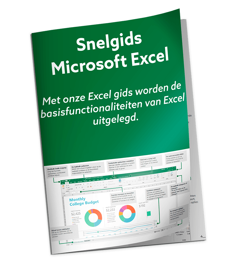 Snel aan de slag met Excel