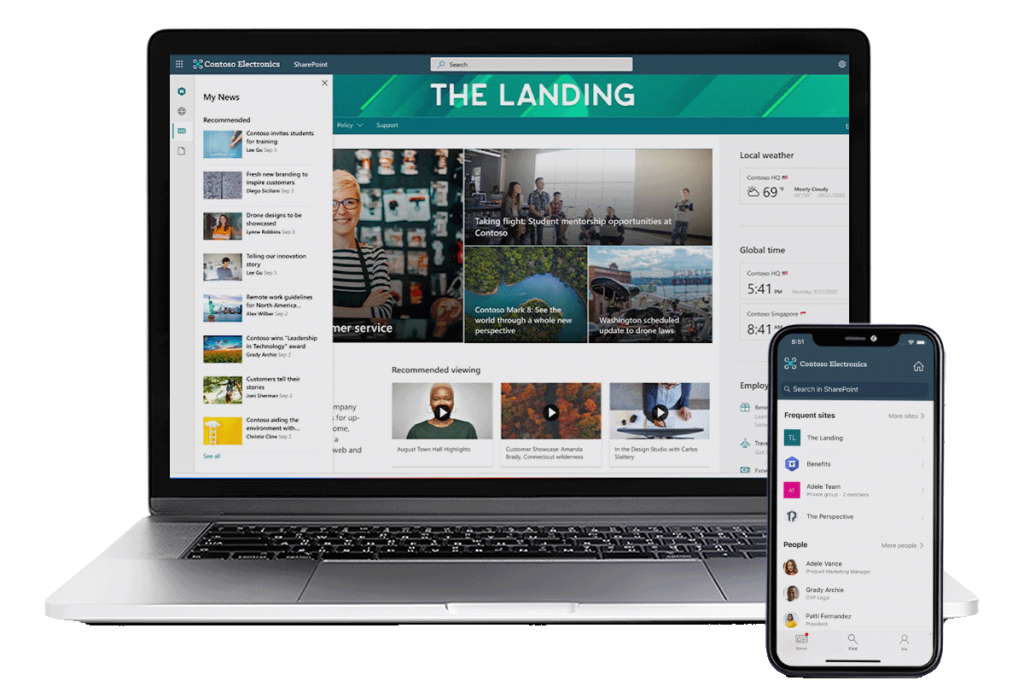 Moderne Werkplek Microsoft 365