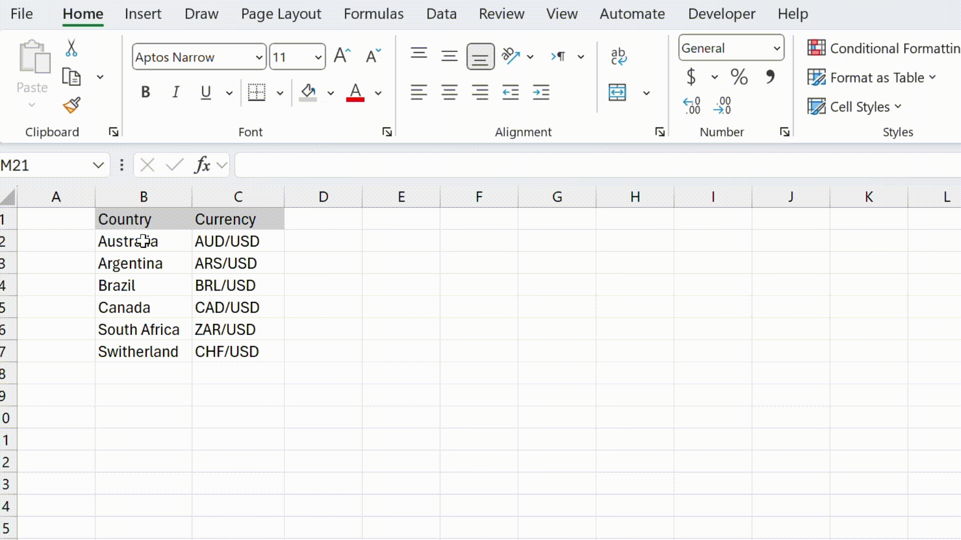 value-tokens-Microsoft-Excel
