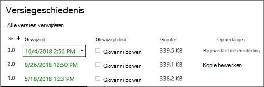 sharepoint-versiebeheer-01