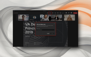 Skype Business wordt Microsoft Teams 3 Nieuwe teams functie pas naam aan vergaderingen 02
