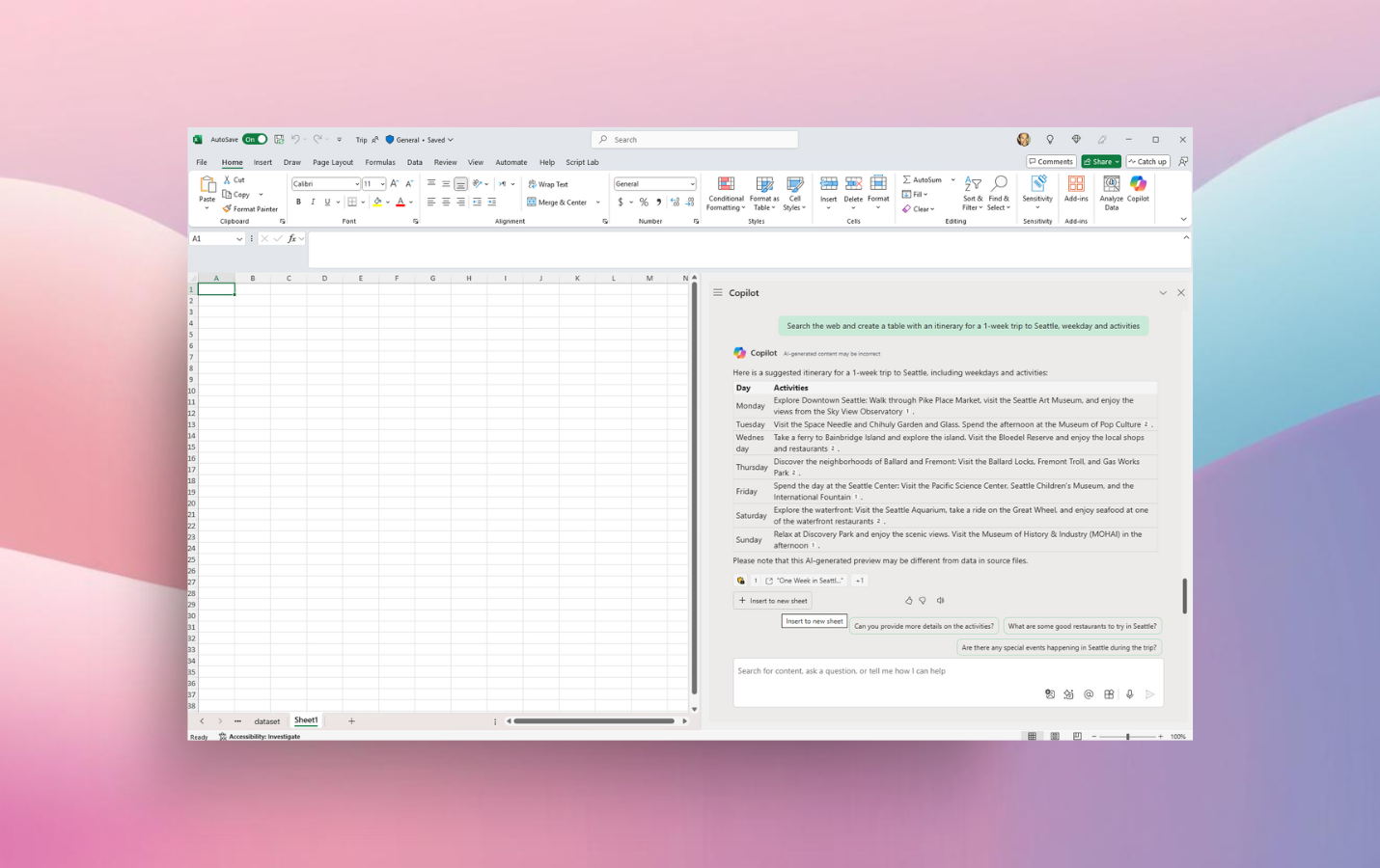 Zoek-Import-Data Copilot-Microsoft-Excel