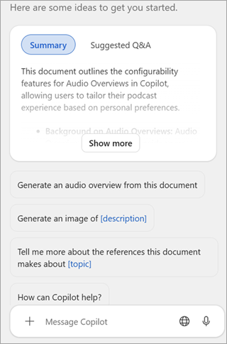 Audio-overzicht-Prompt-Microsoft 365-Copilot-Word