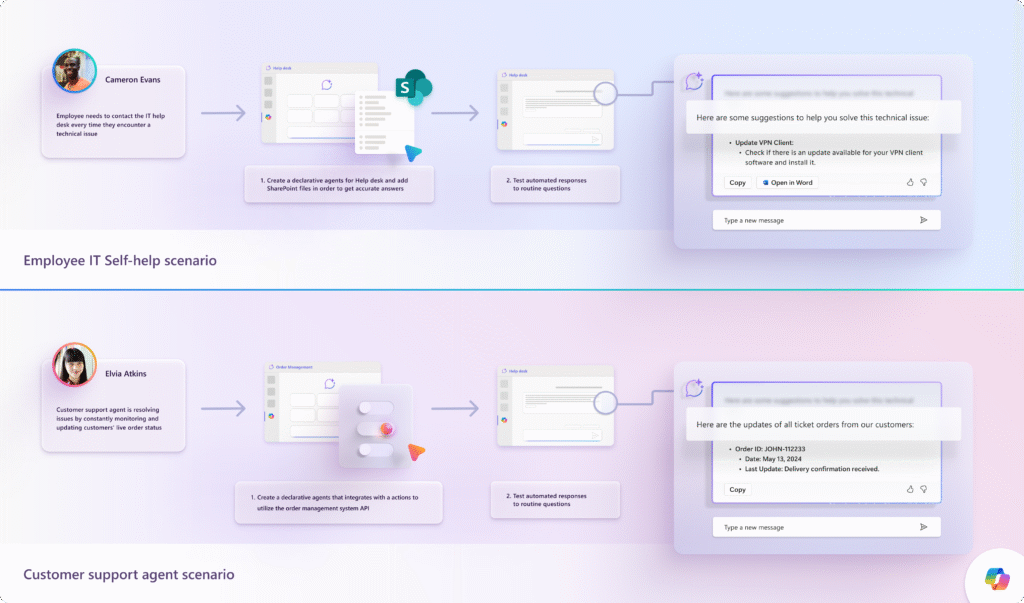 declarative-agent-scenarios