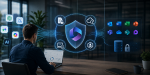 Ontdek hoe je team veilig kan samenwerken, vanaf elke locatie met Microsoft 365 2 Shadow-AI