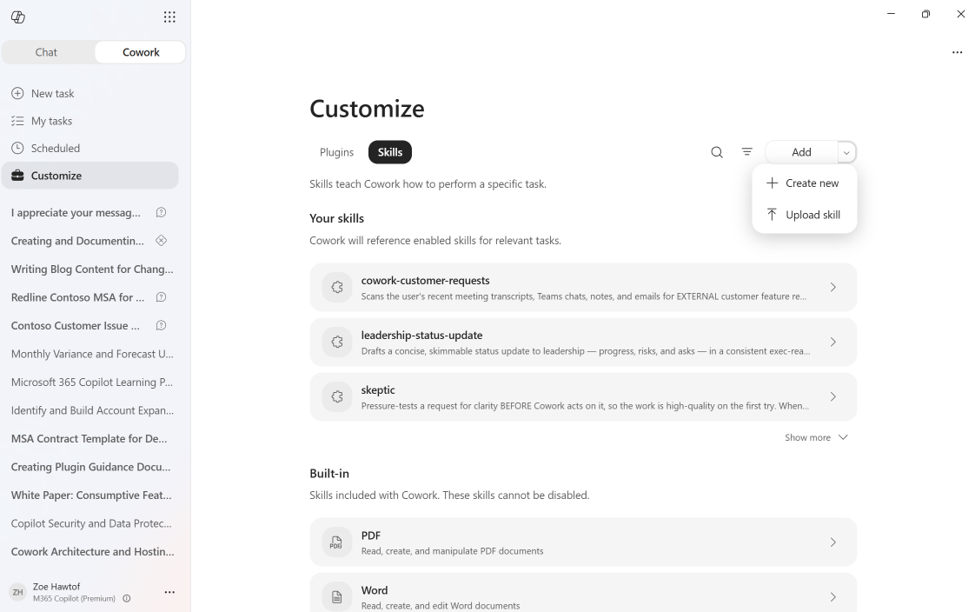 share plugin