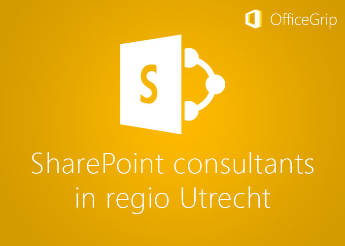 SharePoint-consultants-regio-utrecht