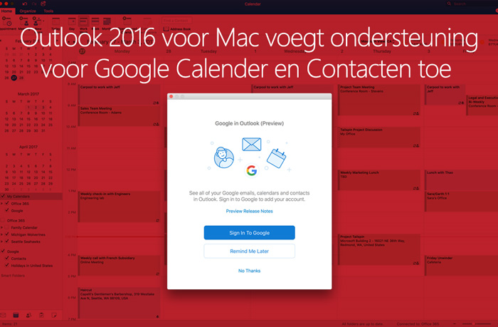 outlook 2016 for mac requirements
