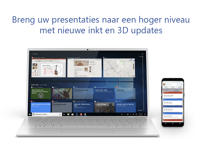 presentaties-inkt-3d-updates-powerpoint-outlook-excel