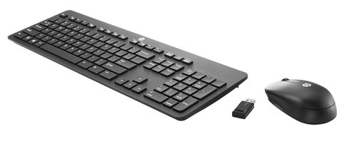 HP draadloos toetsenbord en muis thuiswerken