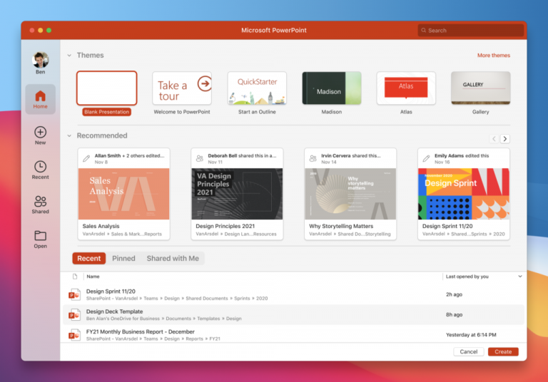 powerpoint update for mac
