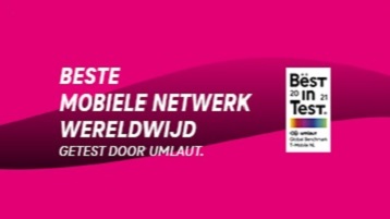 T-Mobile Umlaut beste mobiele netwerk