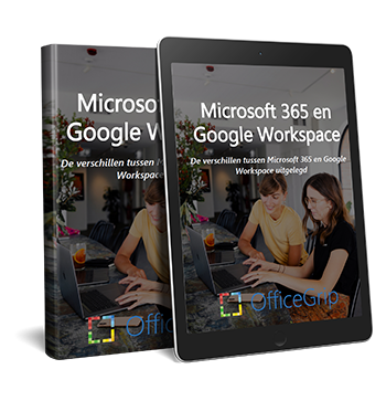 De verschillen tussen Microsoft 365 en Google Workspace uitgelegd foto