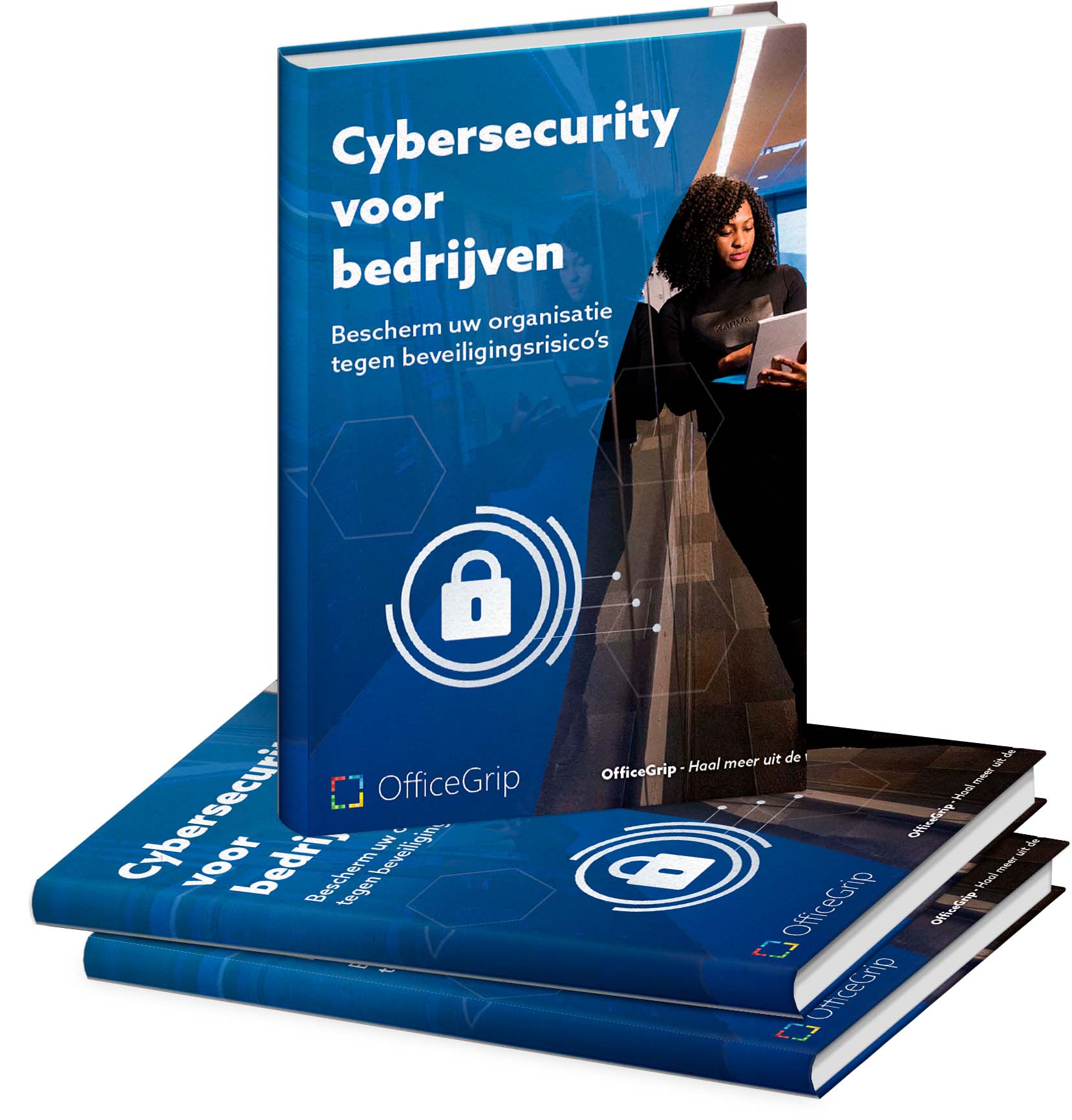 eBook cover Cybersecurity voor bedrijven2