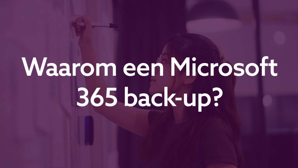 Microsoft 365 backup