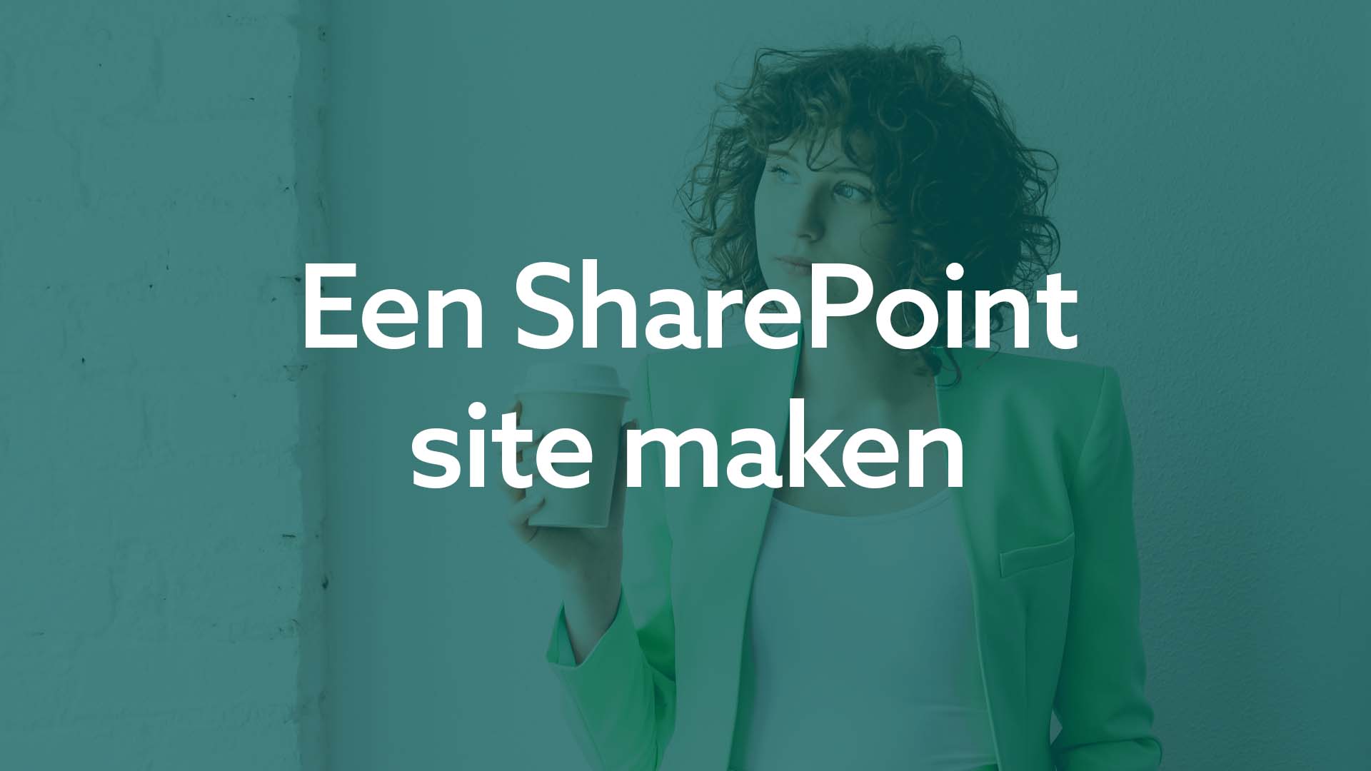 Een SharePoint site maken